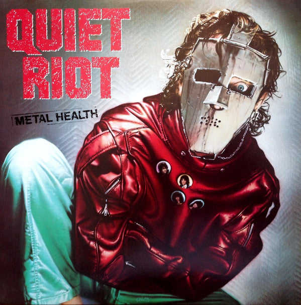 Quiet Riot = クワイエット・ライオット* - Metal Health = メタル・ヘルス (LP, Album)