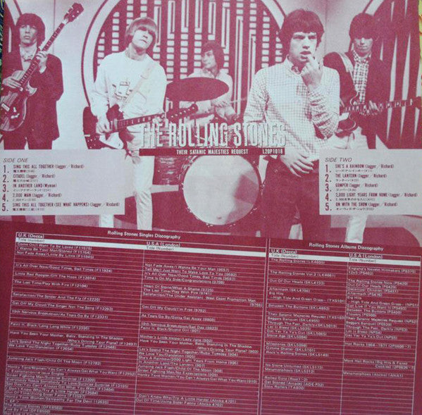 The Rolling Stones - Their Satanic Majesties Request(LP, Album, RE,...