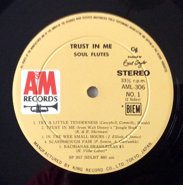 Soul Flutes - Trust In Me (LP, Album)
