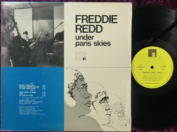 Freddie Redd, Freddie Redd Trio - Under Paris Skies (LP, Album)