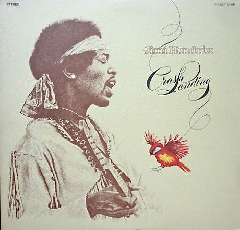Jimi Hendrix - Crash Landing (LP, Album)