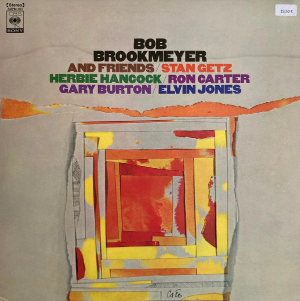 Bob Brookmeyer - Bob Brookmeyer And Friends (LP, Album, Mono, RE)