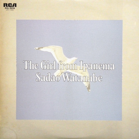 Sadao Watanabe - The Girl From Ipanema (LP, Album, RE)