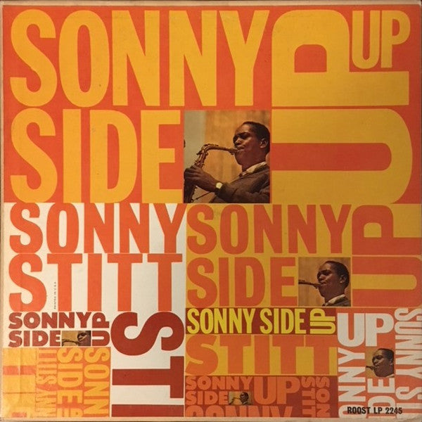 Sonny Stitt - Sonny Side Up (LP, Album, Mono)