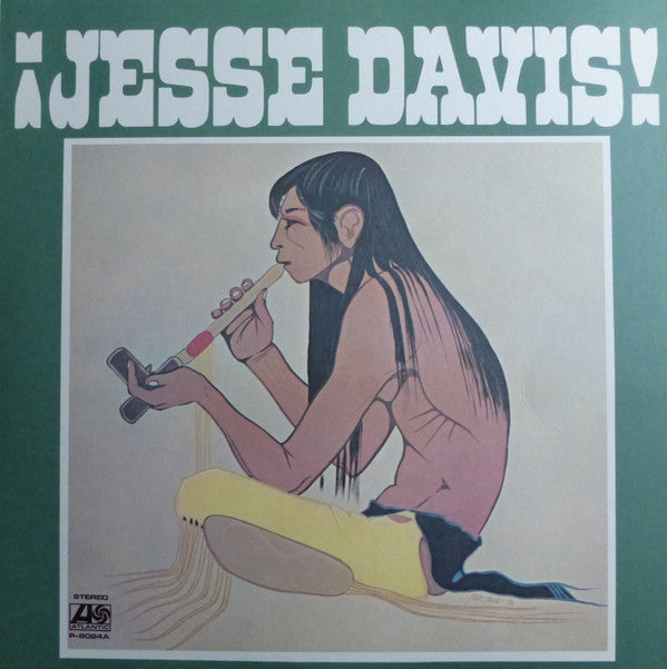 Jesse Davis* - ¡Jesse Davis! (LP, Album, RE)