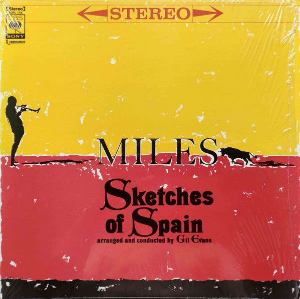 Miles Davis - Sketches Of Spain(LP, Album, RE)