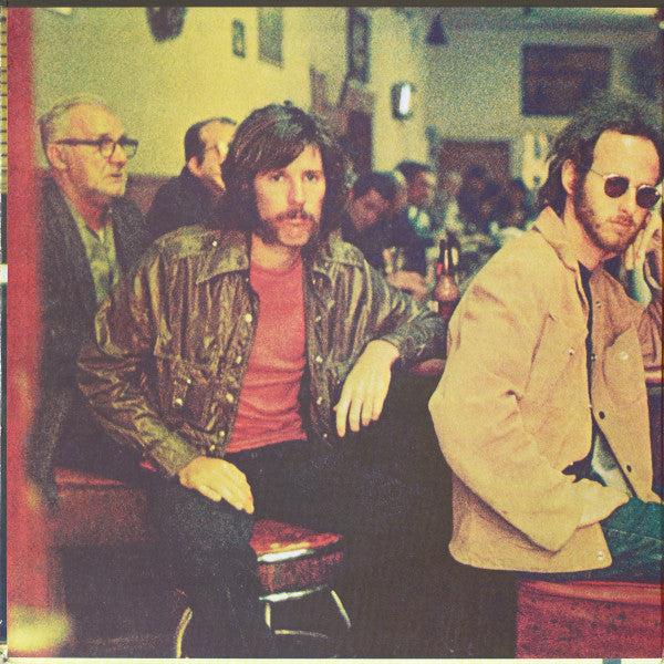 The Doors - Morrison Hotel (LP, Album, RE, Gat)