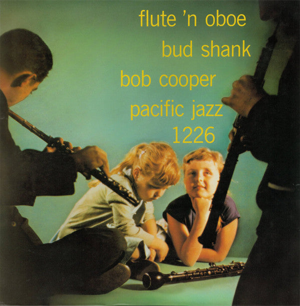 Bud Shank, Bob Cooper - Flute 'N Oboe (LP, Album, Mono, RE)