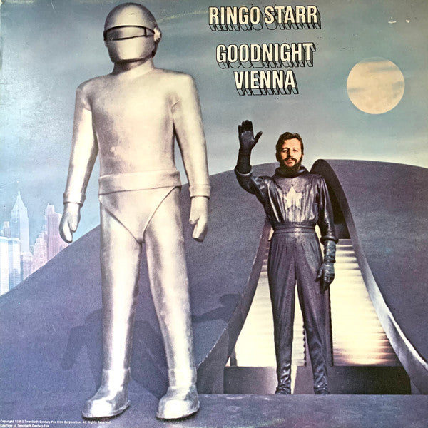 Ringo Starr - Goodnight Vienna (LP, Album)