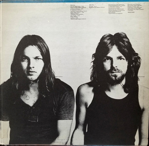 Pink Floyd - Meddle (LP, Album, Los)