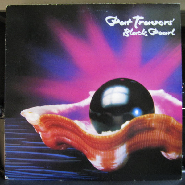 Pat Travers - Black Pearl (LP, Album, Promo)
