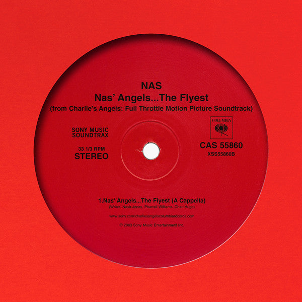 Nas - Nas' Angels... The Flyest (12"")