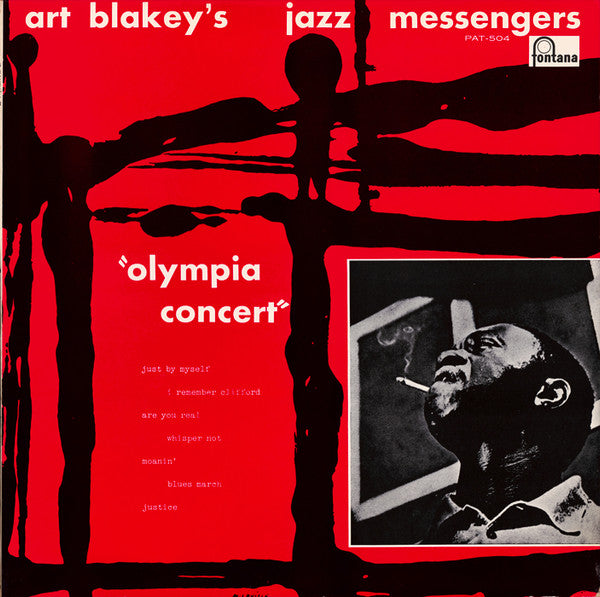 Art Blakey & The Jazz Messengers - Olympia Concert(LP, Album, Mono,...