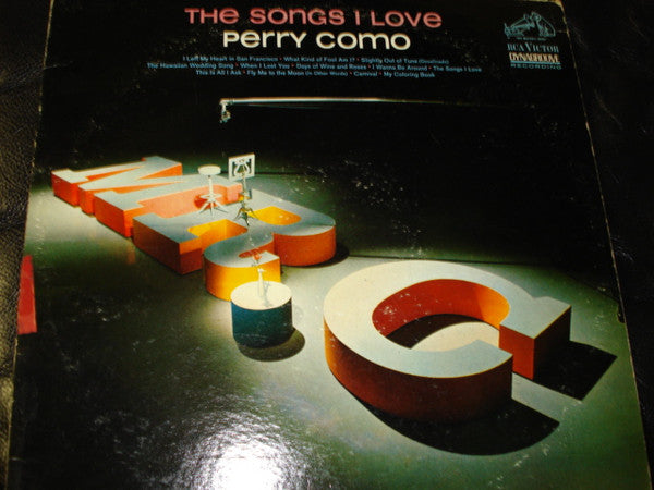 Perry Como - The Songs I Love (LP, Album, Mono)