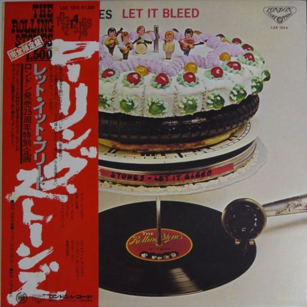 Rolling Stones* - Let It Bleed (LP, Album, RE)