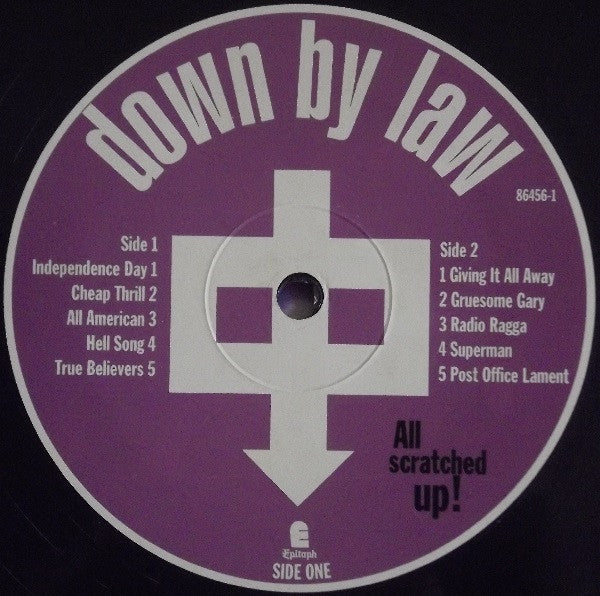 Down By Law (2) - All Scratched Up! (2xLP, Album)