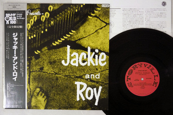 Jackie & Roy - Storyville Presents Jackie And Roy(LP, Album, Mono, ...