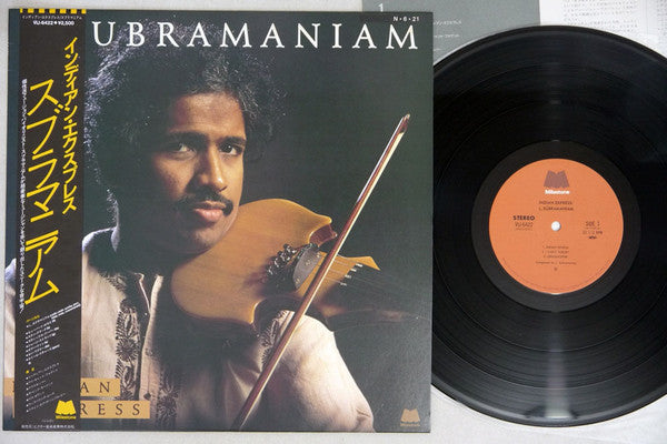 L. Subramaniam - Indian Express (LP, Album)