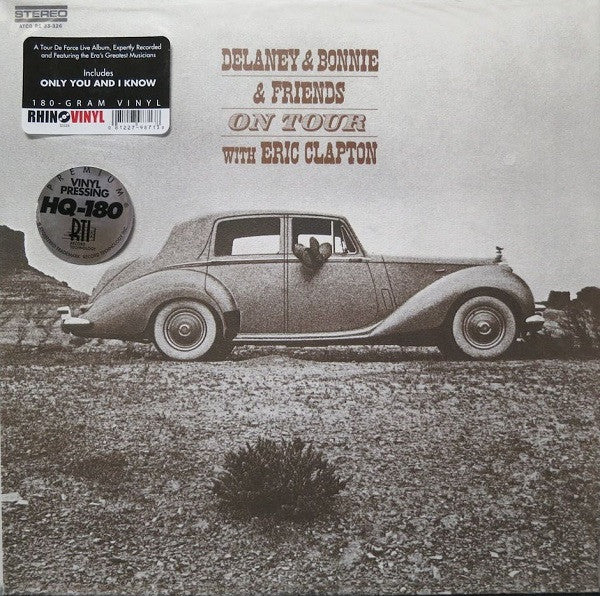 Delaney & Bonnie & Friends - On Tour(LP, Album, RE, 180)