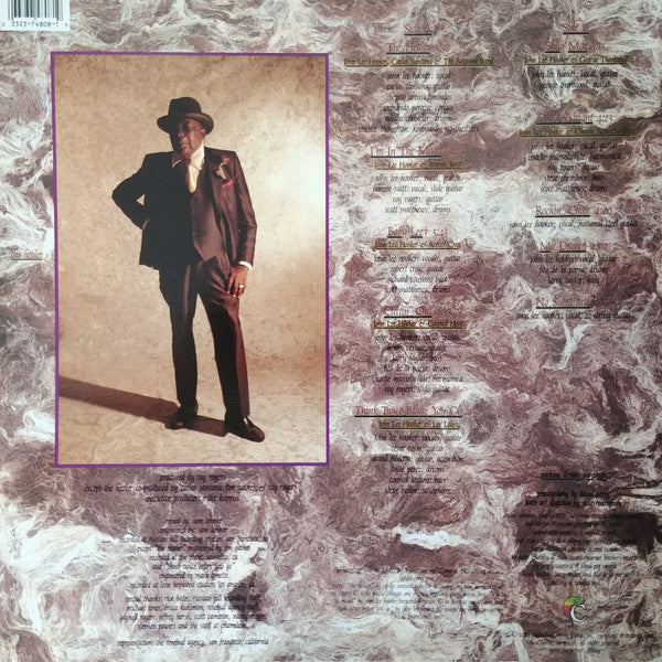 John Lee Hooker - The Healer (LP, Album)