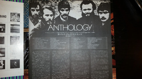 The Band - Anthology (2xLP, Comp)