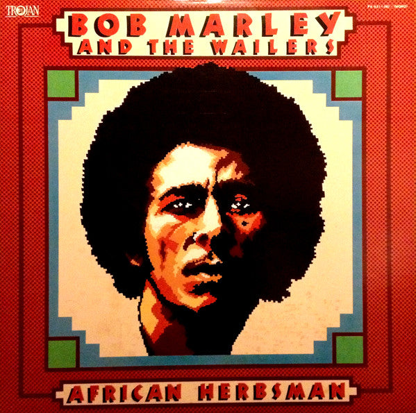 Bob Marley And The Wailers* - African Herbsman (LP, Album, Mono, RE)