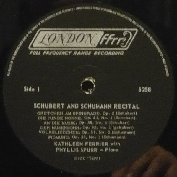Kathleen Ferrier - Memorial Album (LP, Comp, Mono)