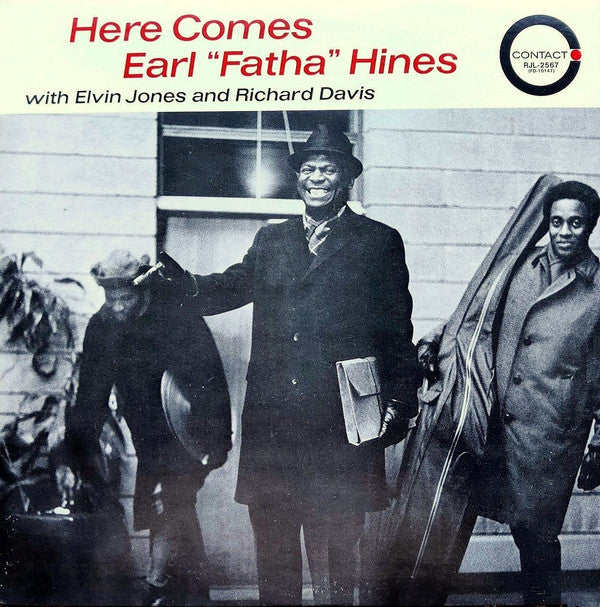 The Earl Hines Trio - Here Comes Earl ""Fatha"" Hines (LP, Album, RE)