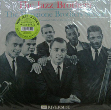 The Mangione Brothers Sextet - The Jazz Brothers (LP, Album, Mono, RE)
