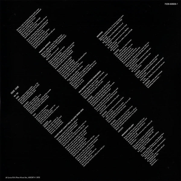 Tom Waits - Closing Time (LP, Album, RE, 180)