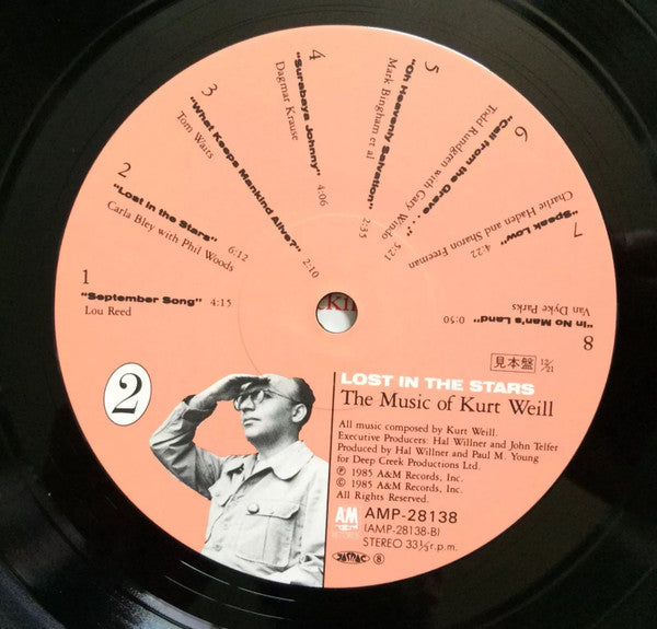 Various - Lost In The Stars - The Music Of Kurt Weill(LP, Album, Pr...