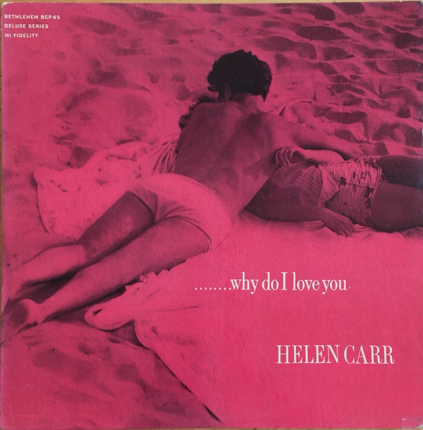 Helen Carr - Why Do I Love You (LP, Mono)