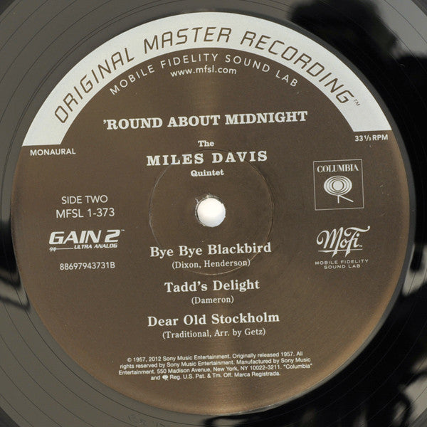 Miles Davis - 'Round About Midnight(LP, Album, Mono, Ltd, Num, RE, ...