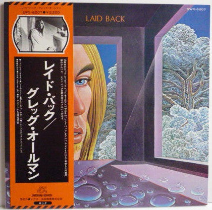 Gregg Allman - Laid Back (LP, Album, RE, Gat)