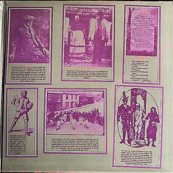 Fairport Convention - Liege & Lief (LP, Album, RE, 180)