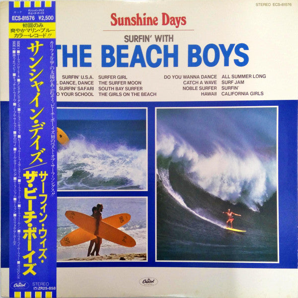 The Beach Boys - Sunshine Days: Surfin' With The Beach Boys(LP, Com...