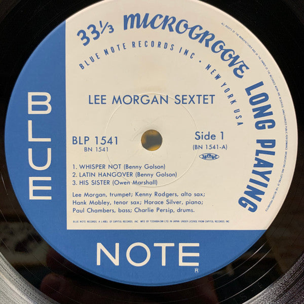 Lee Morgan - Sextet (LP, Album, Mono, Ltd, RE)