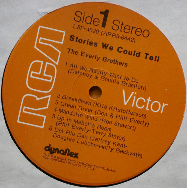 Everly Brothers - Stories We Can Tell (LP, Album, Ind)