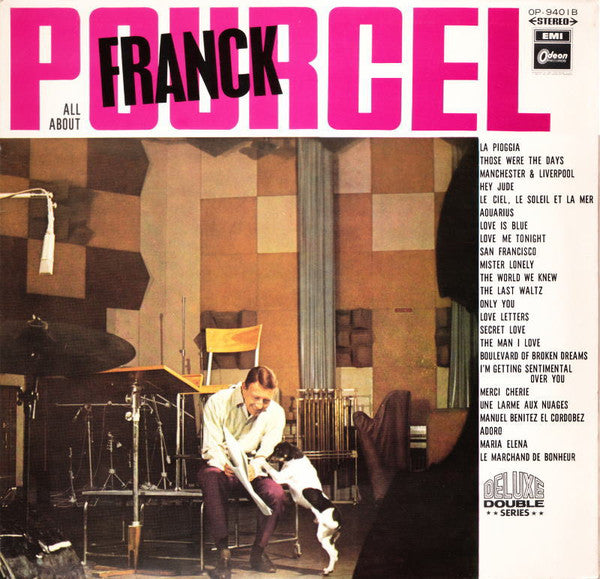 Franck Pourcel - All About Franck Pourcel (2xLP, Comp, 1st)