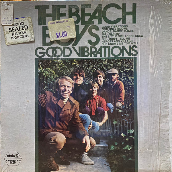 The Beach Boys - Good Vibrations (LP, Comp, Mono)