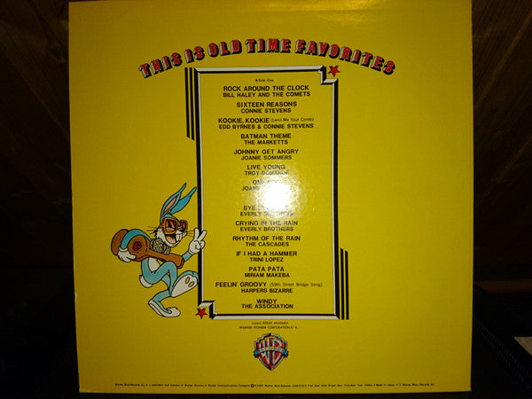 The Warner Bros. Music Show - This Is Old Time Favorites (LP, Comp,...