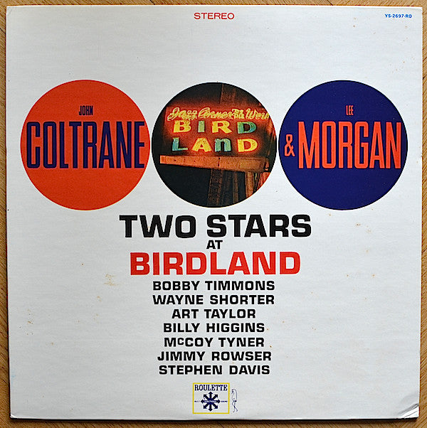 John Coltrane & Lee Morgan - The Best Of Birdland:  (LP, Album)