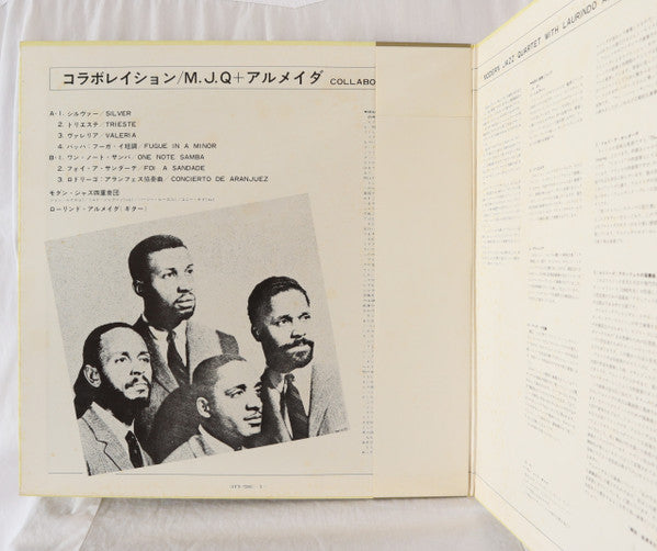 The Modern Jazz Quartet - Collaboration(LP, Album, Gat)