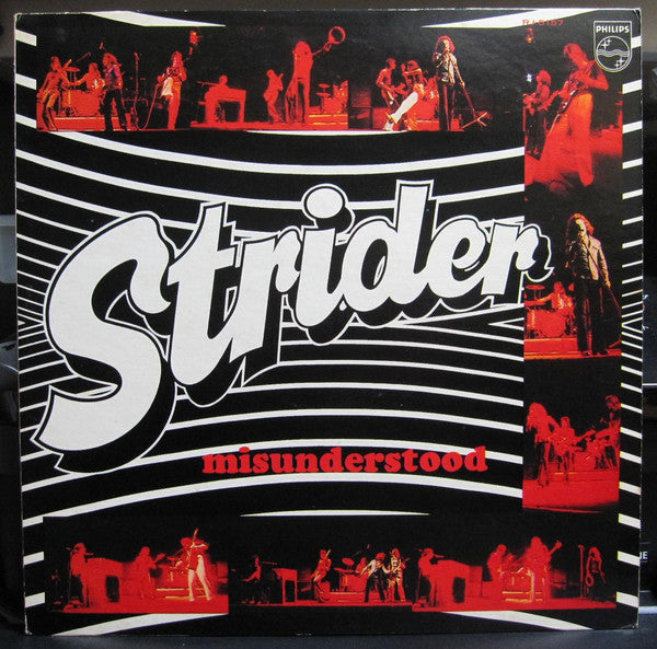 Strider (9) - Misunderstood (LP, Album)