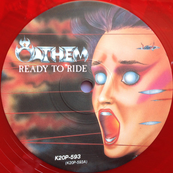 Anthem (4) = アンセム* - Ready To Ride = レディ・トゥ・ライド (12"", Ltd, Red)