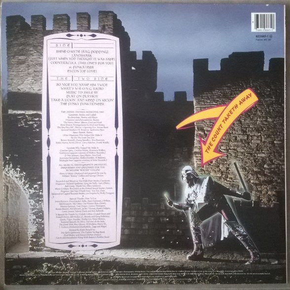 Bootsy Collins - The One Giveth, The Count Taketh Away(LP, Album, RE)