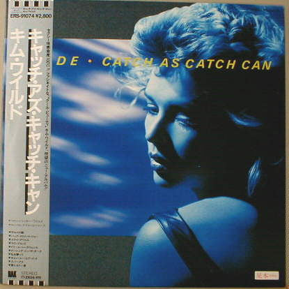 Kim Wilde - Catch As Catch Can (LP, Album, Promo)