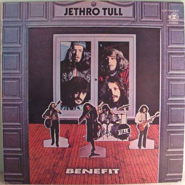 Jethro Tull - Benefit (LP, Album, Vir)