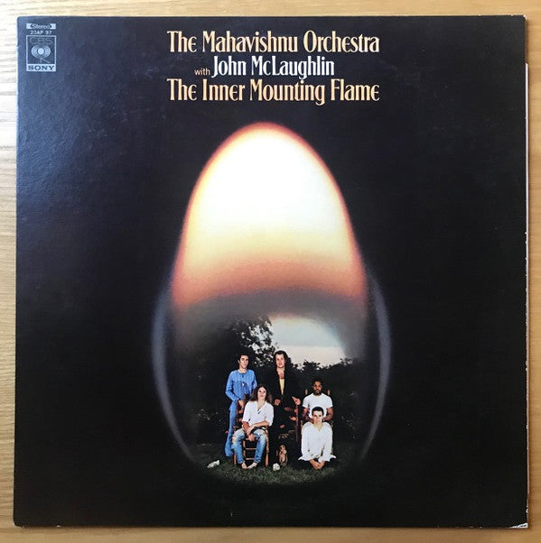 Mahavishnu Orchestra - The Inner Mounting Flame(LP, Album, RE)