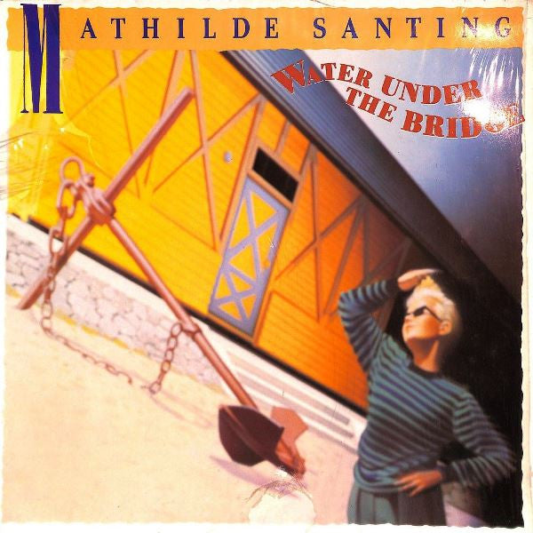 Mathilde Santing - Water Under The Bridge (LP, Album)